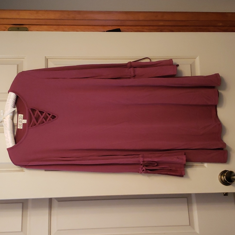 Pink Rose dress